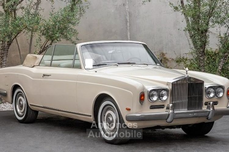 Rolls Royce Corniche Silver Shadow Drophead - <small></small> 46.500 € <small>TTC</small> - #1