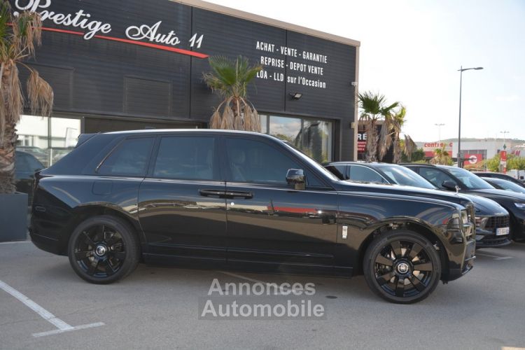 Rolls Royce Cullinan W12 Carte Grise France COE Payé ORIGINE MONACO Sort de révision LOA 3 206 Euros/mois - <small></small> 339.000 € <small>TTC</small> - #4