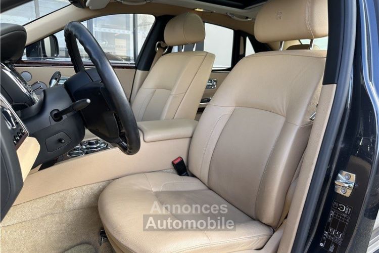 Rolls Royce Ghost 6.6 V12 570ch SWB A - <small></small> 129.900 € <small>TTC</small> - #7