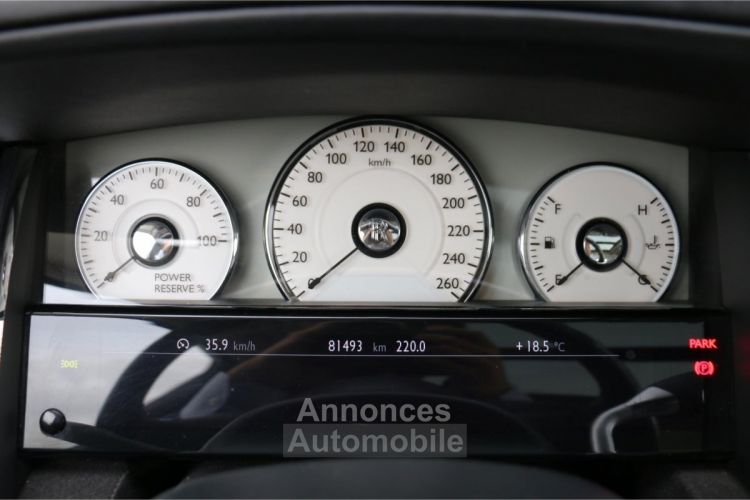 Rolls Royce Ghost 6.6 V12 - BVA BERLINE . PHASE 1 - <small></small> 114.900 € <small>TTC</small> - #40