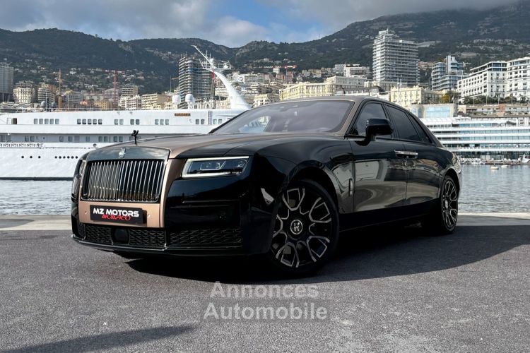 Rolls Royce Ghost BLACK BADGE V12 600 CV - CONFIGURATION UNIQUE - <small></small> 389.000 € <small></small> - #2