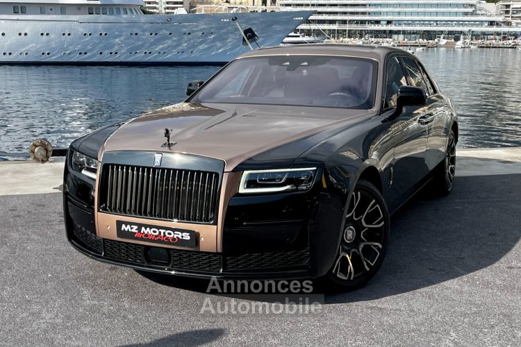 Rolls Royce Ghost BLACK BADGE V12 600 CV - CONFIGURATION UNIQUE - <small></small> 389.000 € <small></small> - #4