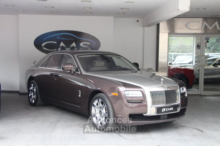 Rolls Royce Ghost Ghost V12 6.6 571 - <small>A partir de </small>1.390 EUR <small>/ mois</small> - #1