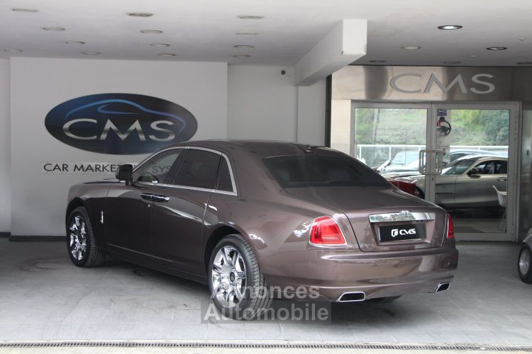 Rolls Royce Ghost Ghost V12 6.6 571 - <small>A partir de </small>1.390 EUR <small>/ mois</small> - #4