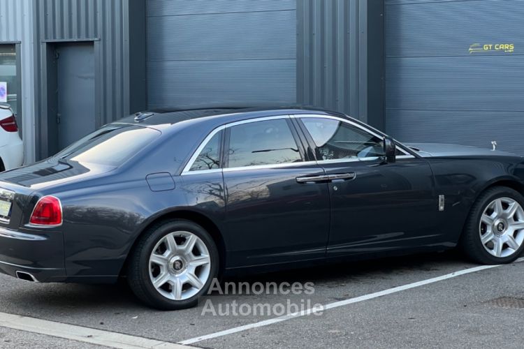 Rolls Royce Ghost Rolls Royce Ghost - Crédit 1267 Euros Par Mois - 1e Main - Faible Kilométrage - V12 - Capot Aluminium - <small></small> 139.990 € <small>TTC</small> - #4