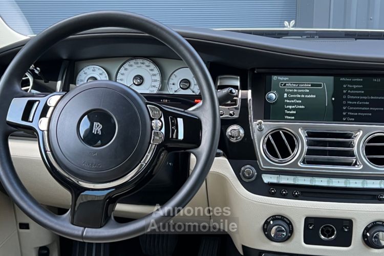 Rolls Royce Ghost Rolls Royce Ghost - Crédit 1267 Euros Par Mois - 1e Main - Faible Kilométrage - V12 - Capot Aluminium - <small></small> 139.990 € <small>TTC</small> - #8