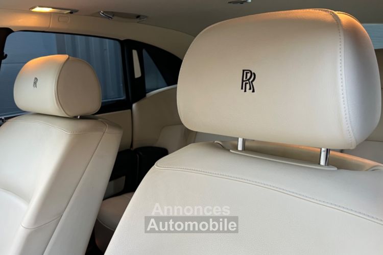 Rolls Royce Ghost Rolls Royce Ghost - Crédit 1267 Euros Par Mois - 1e Main - Faible Kilométrage - V12 - Capot Aluminium - <small></small> 139.990 € <small>TTC</small> - #10