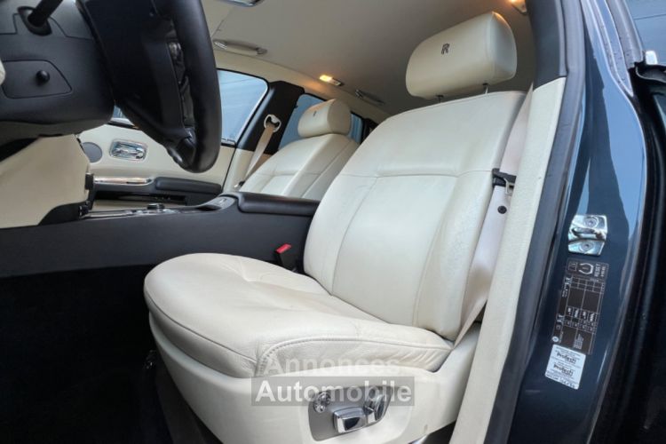 Rolls Royce Ghost Rolls Royce Ghost - Crédit 1267 Euros Par Mois - 1e Main - Faible Kilométrage - V12 - Capot Aluminium - <small></small> 139.990 € <small>TTC</small> - #11