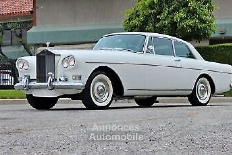 Rolls Royce Silver Cloud III COUPE  - <small></small> 135.000 € <small>TTC</small> - #1