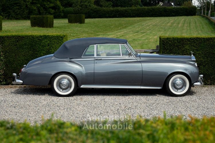 Rolls Royce Silver Cloud S2 Drophead by H J Mulliner - 1 of 107ex - <small></small> 218.900 € <small>TTC</small> - #4