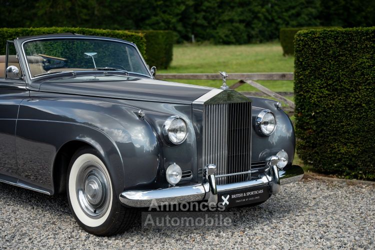 Rolls Royce Silver Cloud S2 Drophead by H J Mulliner - 1 of 107ex - <small></small> 218.900 € <small>TTC</small> - #6