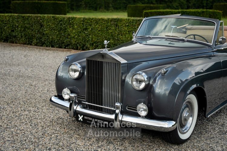 Rolls Royce Silver Cloud S2 Drophead by H J Mulliner - 1 of 107ex - <small></small> 218.900 € <small>TTC</small> - #9