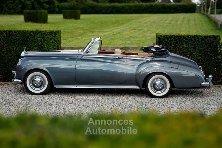 Rolls Royce Silver Cloud S2 Drophead by H J Mulliner - 1 of 107ex - <small></small> 218.900 € <small>TTC</small> - #10