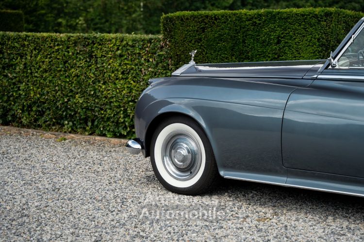 Rolls Royce Silver Cloud S2 Drophead by H J Mulliner - 1 of 107ex - <small></small> 218.900 € <small>TTC</small> - #11