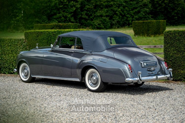 Rolls Royce Silver Cloud S2 Drophead by H J Mulliner - 1 of 107ex - <small></small> 218.900 € <small>TTC</small> - #3