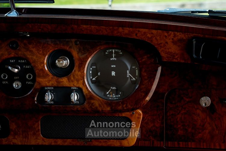 Rolls Royce Silver Cloud S2 Drophead by H J Mulliner - 1 of 107ex - <small></small> 218.900 € <small>TTC</small> - #29