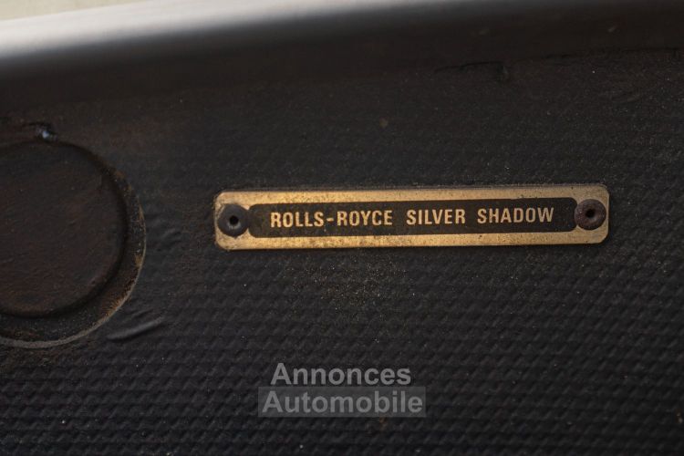 Rolls Royce Silver Shadow - Prix sur Demande - #48