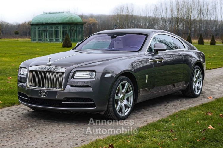 Rolls Royce Wraith V12 -One owner-Belgian car-Like new - <small></small> 234.900 € <small>TTC</small> - #1