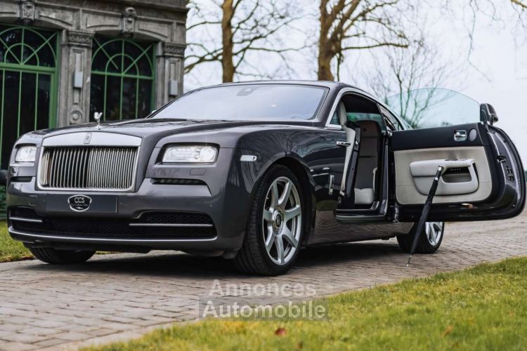 Rolls Royce Wraith V12 -One owner-Belgian car-Like new - <small></small> 234.900 € <small>TTC</small> - #5