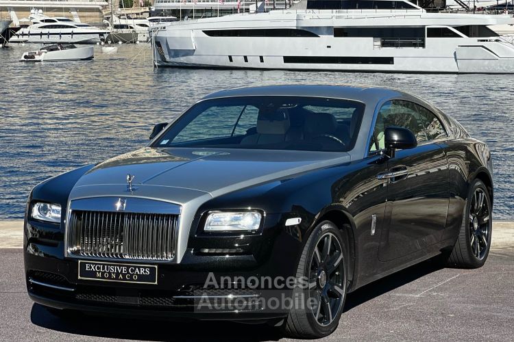 Rolls Royce Wraith V12 632 CV - MONACO - <small>A partir de </small>3.090 EUR <small>/ mois</small> - #1