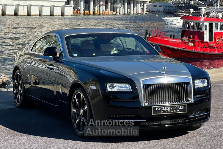 Rolls Royce Wraith V12 632 CV - MONACO - <small>A partir de </small>3.090 EUR <small>/ mois</small> - #3