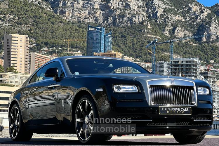 Rolls Royce Wraith V12 632 CV - MONACO - <small>A partir de </small>3.090 EUR <small>/ mois</small> - #5