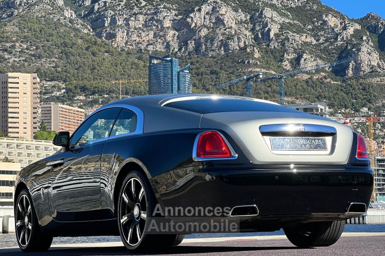 Rolls Royce Wraith V12 632 CV - MONACO - <small>A partir de </small>3.090 EUR <small>/ mois</small> - #19