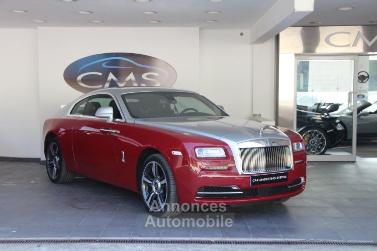 Rolls Royce Wraith V12 Goodwood Edition - <small>A partir de </small>2.990 EUR <small>/ mois</small> - #1