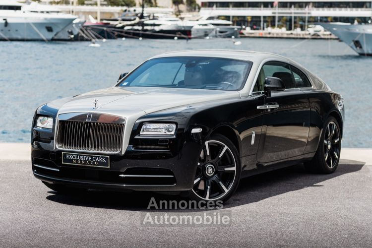 Rolls Royce Wraith WRAITH V12 632 CV - MONACO - <small></small> 219.900 € <small>TTC</small> - #1