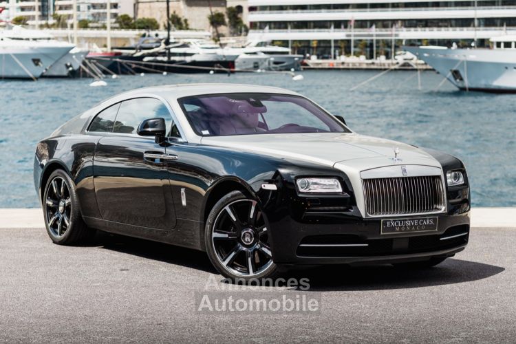 Rolls Royce Wraith WRAITH V12 632 CV - MONACO - <small></small> 219.900 € <small>TTC</small> - #3