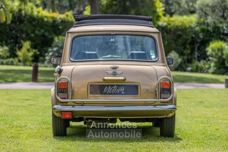 Rover MINI MK V toit ouvrant - <small></small> 11.990 € <small>TTC</small> - #6