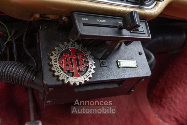 Rover MINI MK V toit ouvrant - <small></small> 11.990 € <small>TTC</small> - #38