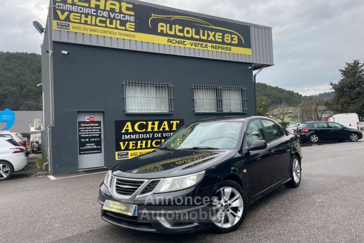 Saab 9-3 1.9 tid 150 cv garantie SUIVI INTEGRAL - <small></small> 6.990 € <small>TTC</small> - #1