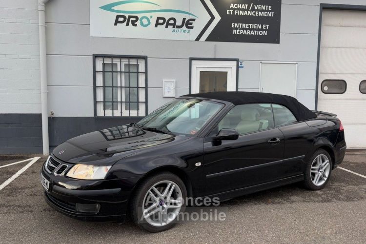 Saab 9-3 1.9 TID 150 CV VECTOR CABRIOLET / VENTE DANS L'ETAT / SANS GARANTIE / MARCHAND - <small></small> 2.500 € <small>TTC</small> - #1