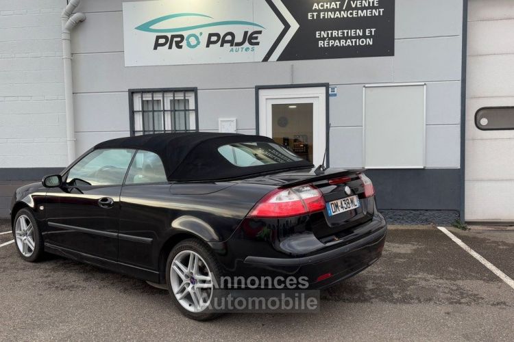 Saab 9-3 1.9 TID 150 CV VECTOR CABRIOLET / VENTE DANS L'ETAT / SANS GARANTIE / MARCHAND - <small></small> 2.500 € <small>TTC</small> - #2