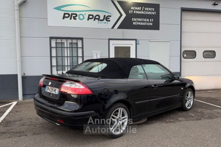 Saab 9-3 1.9 TID 150 CV VECTOR CABRIOLET / VENTE DANS L'ETAT / SANS GARANTIE / MARCHAND - <small></small> 2.500 € <small>TTC</small> - #3