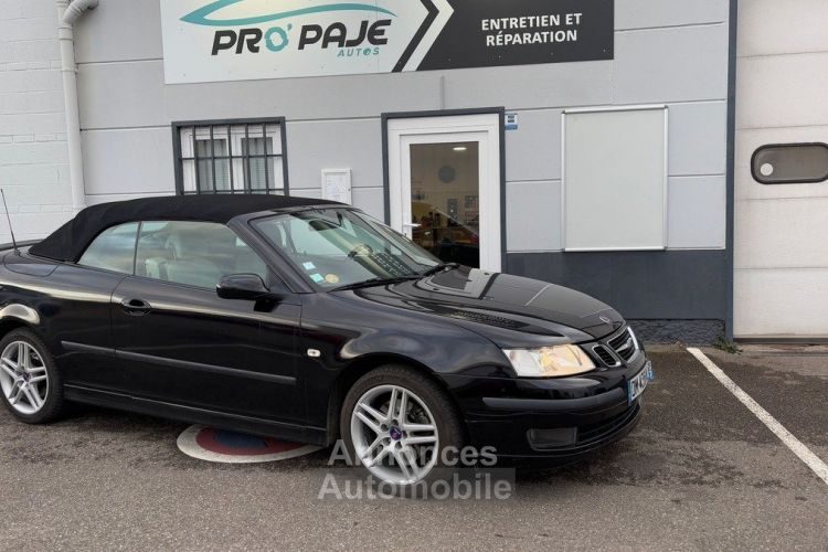 Saab 9-3 1.9 TID 150 CV VECTOR CABRIOLET / VENTE DANS L'ETAT / SANS GARANTIE / MARCHAND - <small></small> 2.500 € <small>TTC</small> - #4