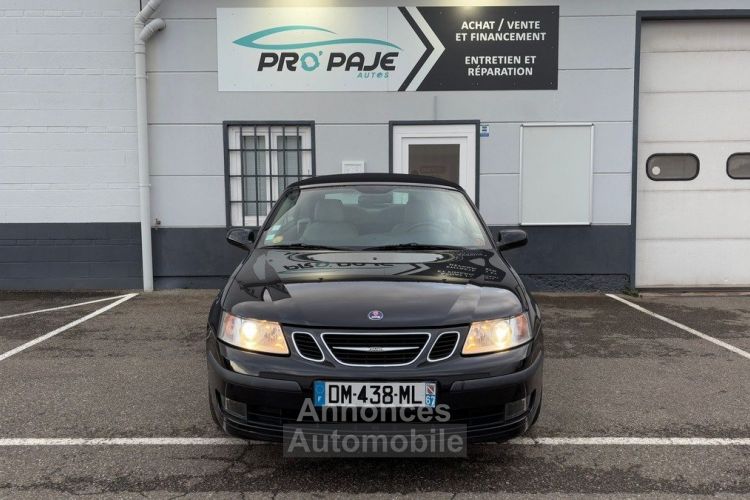 Saab 9-3 1.9 TID 150 CV VECTOR CABRIOLET / VENTE DANS L'ETAT / SANS GARANTIE / MARCHAND - <small></small> 2.500 € <small>TTC</small> - #5