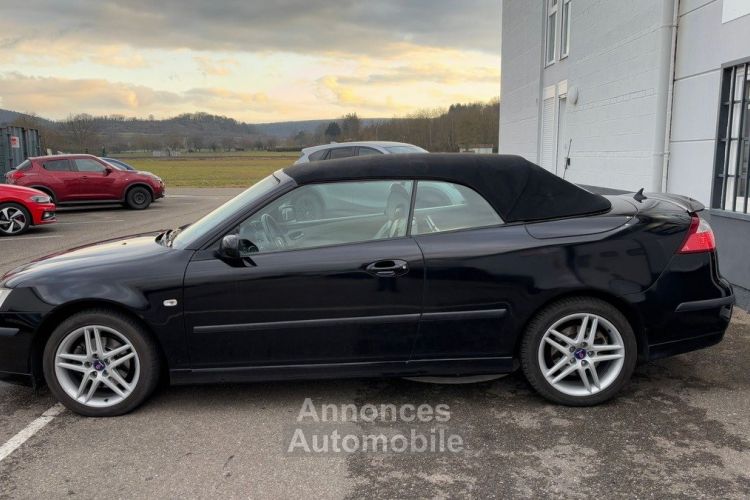 Saab 9-3 1.9 TID 150 CV VECTOR CABRIOLET / VENTE DANS L'ETAT / SANS GARANTIE / MARCHAND - <small></small> 2.500 € <small>TTC</small> - #8