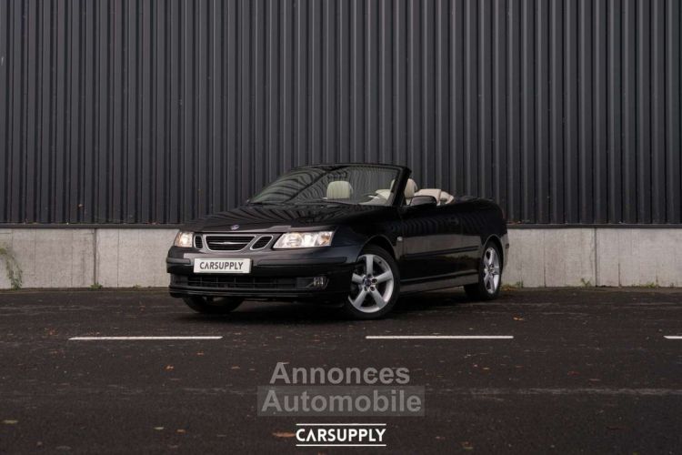 Saab 9-3 2.0 Vector - Cabrio - Like New - 2nd owner - <small></small> 13.995 € <small>TTC</small> - #1