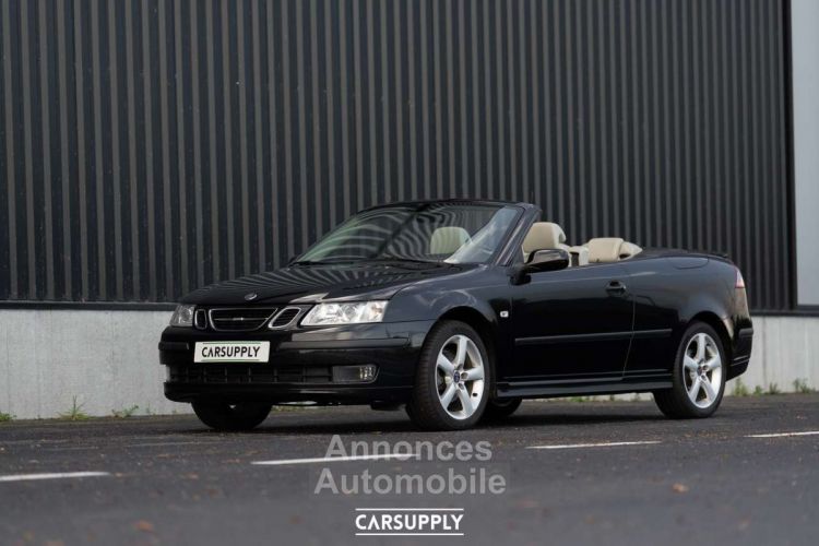 Saab 9-3 2.0 Vector - Cabrio - Like New - 2nd owner - <small></small> 13.995 € <small>TTC</small> - #4