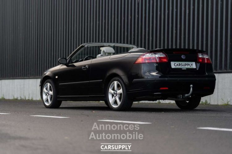 Saab 9-3 2.0 Vector - Cabrio - Like New - 2nd owner - <small></small> 13.995 € <small>TTC</small> - #7