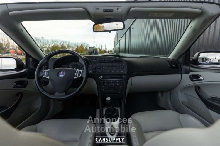 Saab 9-3 2.0 Vector - Cabrio - Like New - 2nd owner - <small></small> 13.995 € <small>TTC</small> - #15