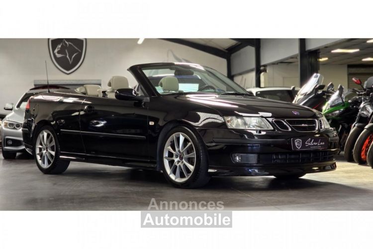 Saab 9-3 9.3 AERO 2.8 TURBO V6 250 BVA CABRIOLET / 93 - <small></small> 16.990 € <small>TTC</small> - #5