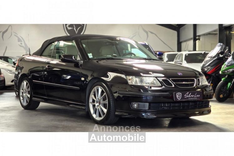 Saab 9-3 9.3 AERO 2.8 TURBO V6 250 BVA CABRIOLET / 93 - <small></small> 16.990 € <small>TTC</small> - #47