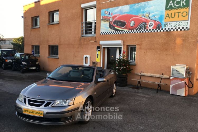 Saab 9-3 cabrio 2.0l turbo 150 cv essence boite auto - <small></small> 13.900 € <small>TTC</small> - #1