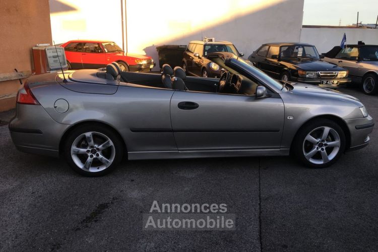 Saab 9-3 cabrio 2.0l turbo 150 cv essence boite auto - <small></small> 13.900 € <small>TTC</small> - #3