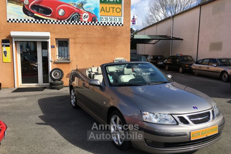 Saab 9-3 cabrio 2.0l turbo 150 cv essence boite auto - <small></small> 13.900 € <small>TTC</small> - #5