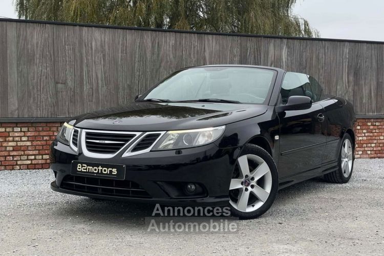 Saab 9-3 cabrio / vector / 1.9TTiD / leder / automaat / trekhaak - <small></small> 8.950 € <small>TTC</small> - #1