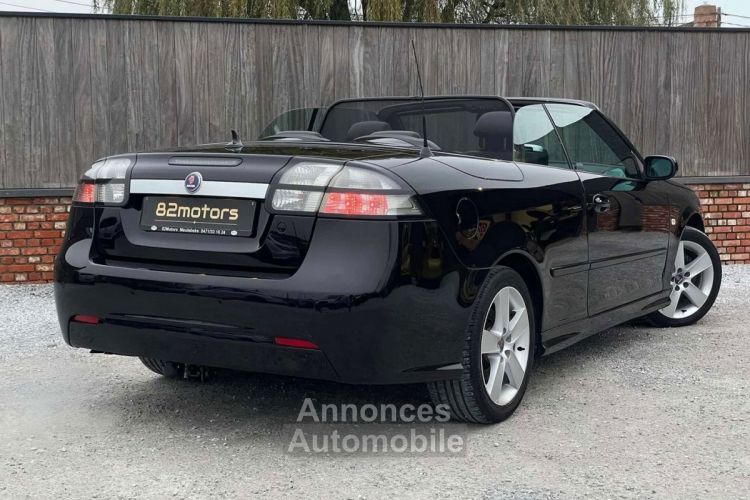 Saab 9-3 cabrio / vector / 1.9TTiD / leder / automaat / trekhaak - <small></small> 8.950 € <small>TTC</small> - #2